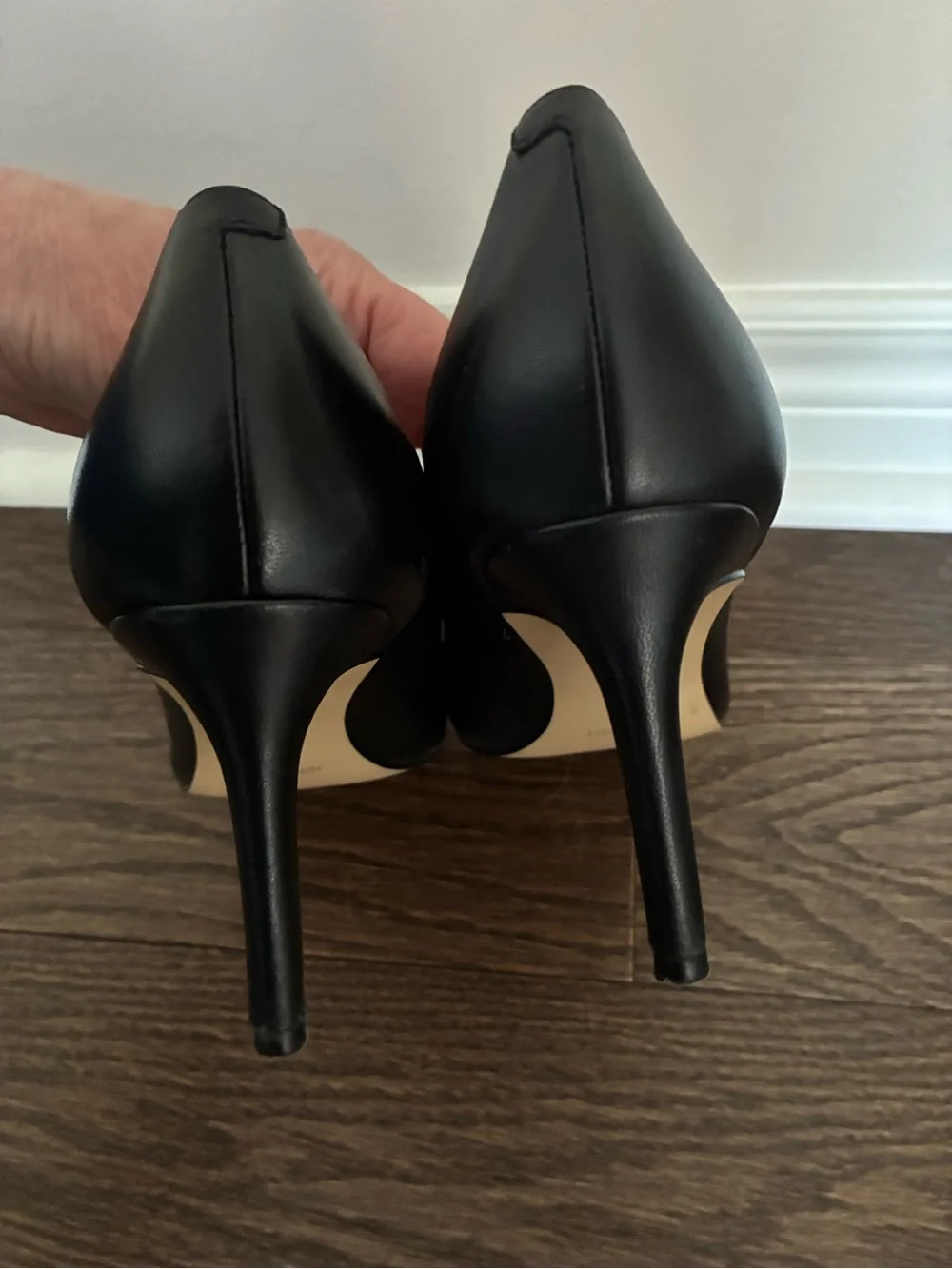 Nine West Black Pumps - Picture 2 of 12